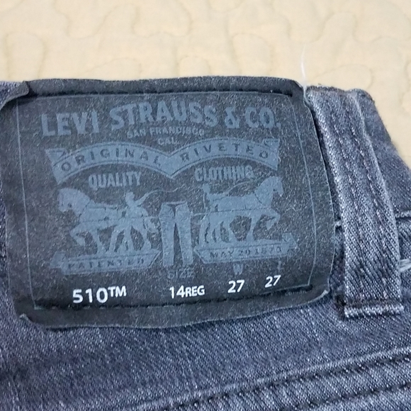 Girls Levi's 510 jeans Size 14 - Picture 6 of 6